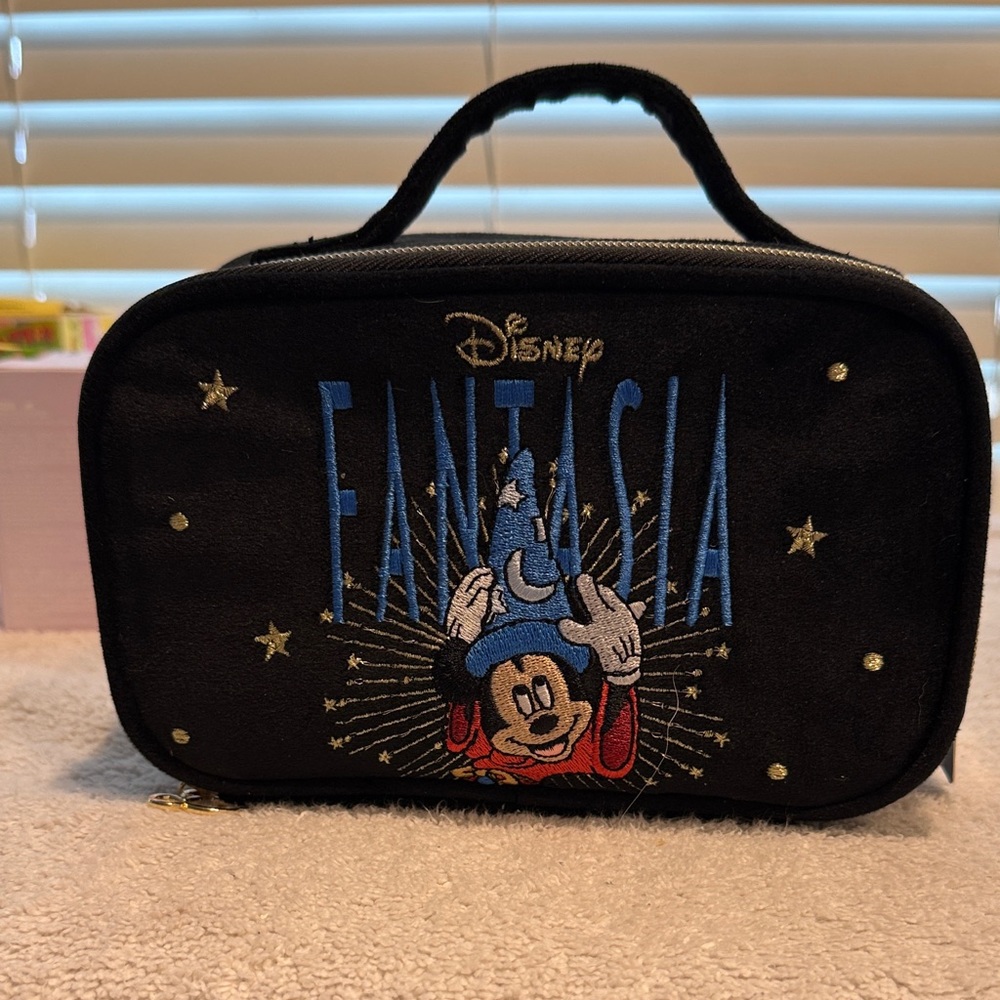 Disney Fantasia Black and Blue Bag